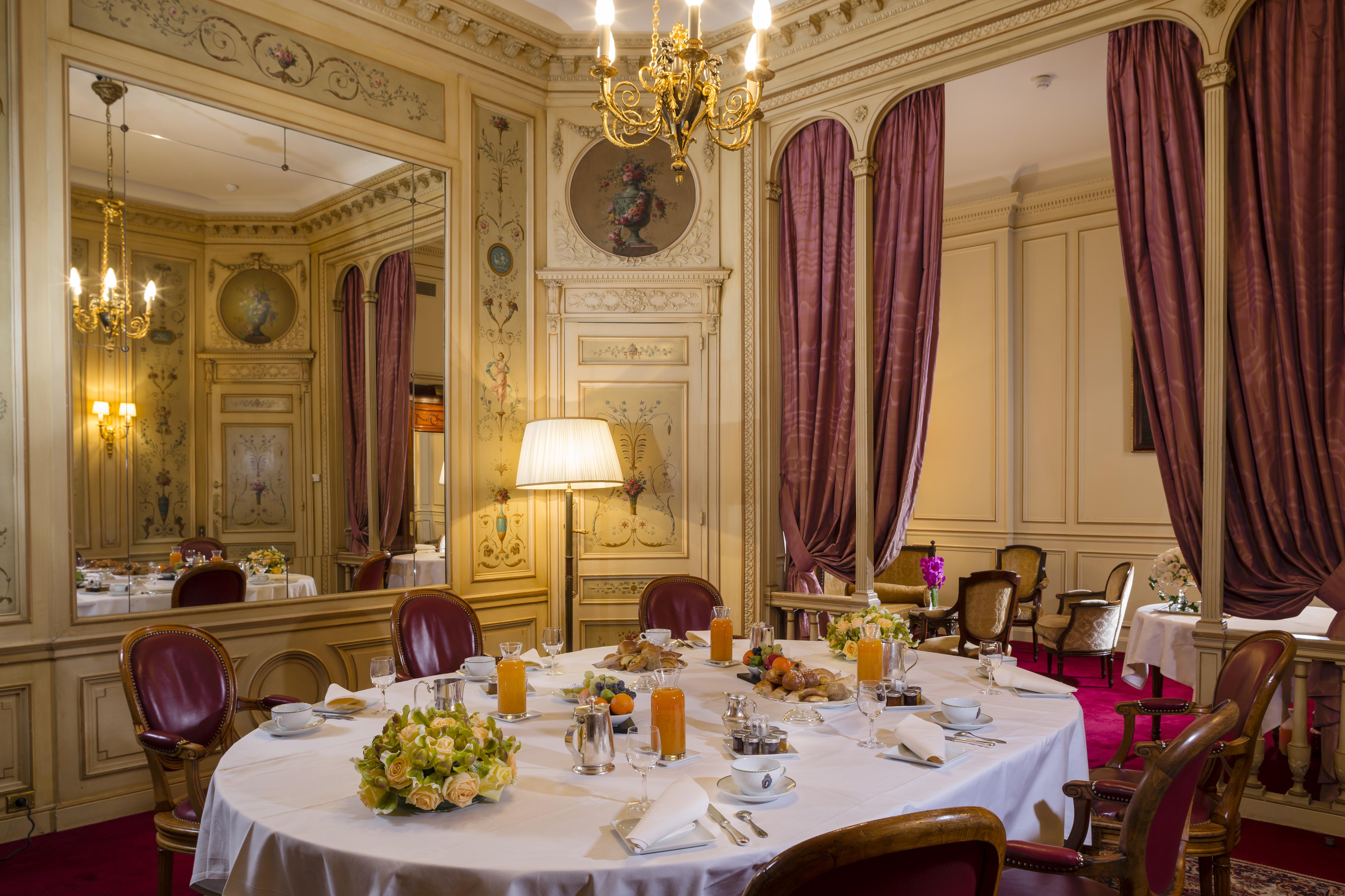 Hotel Raphael Paris Dış mekan fotoğraf